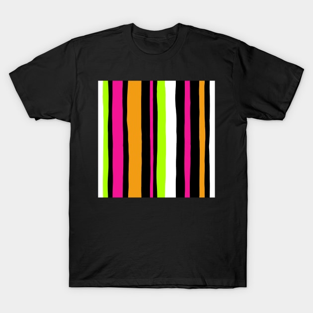 Striped candy T-Shirt by marina63